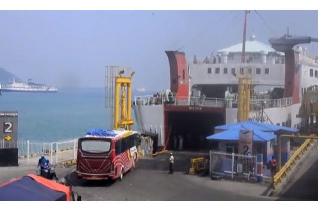 Penerapan Ganjil-Genap di Pelabuhan Bakauheni hanya Bersifat Situasional