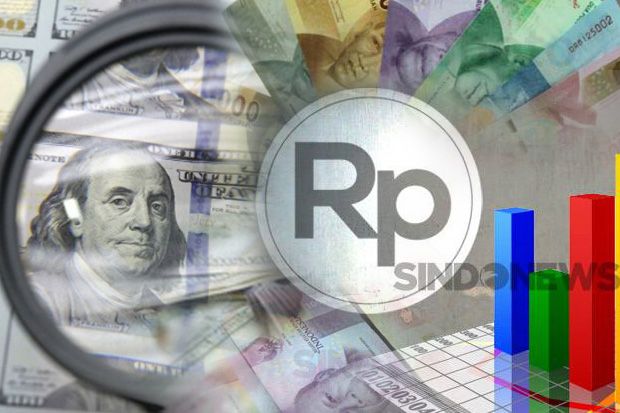 Rupiah Dibuka Merosot ke Posisi Rp14.448/USD Iringi Penguatan Dolar
