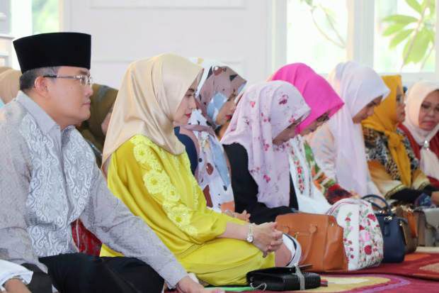Safari Ramadhan dengan FKPD, Bupati Dodi Perkenalkan Kajari Muba yang Baru