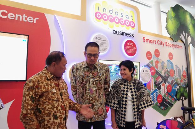 Ini Wujud Komitmen Indosat Ooredoo untuk Smart City di Indonesia