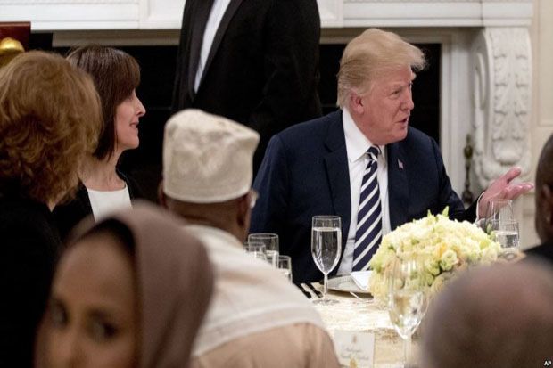 Presiden Trump Gelar Buka Puasa Bersama di Gedung Putih