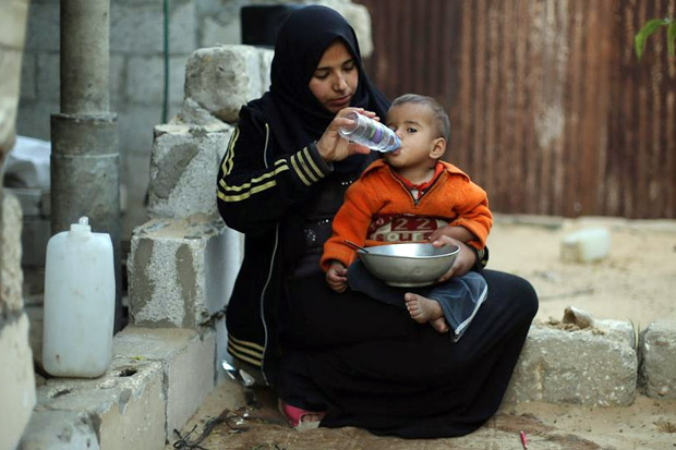 Warga Gaza Terancam Kekurangan Makanan