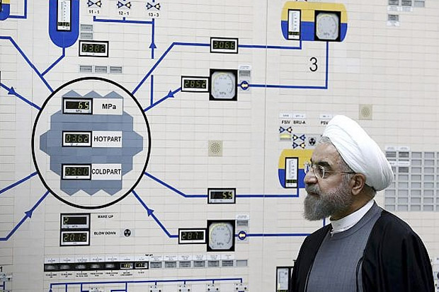 Resmi, Iran Hentikan Sebagian Kesepakatan Nuklir