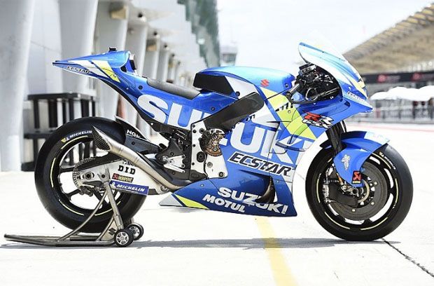 Suzuki Tanpa Tim Satelit di Lintasan Balap MotoGP 2020