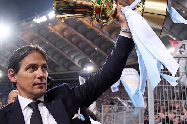 Bawa Lazio Juara Coppa, Masa Depan Inzaghi Masih Samar
