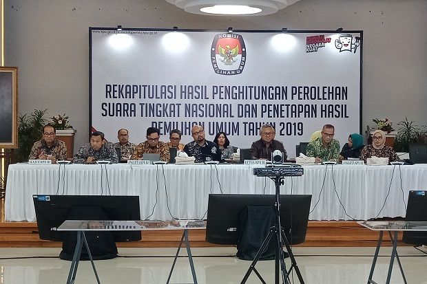 BPN Prabowo-Sandi Minta KPU Setop Tayangkan Situng