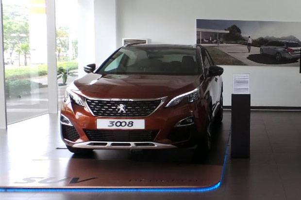Layanan Khusus Peugeot  untuk Pelanggan New 3008