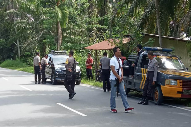 Ratusan Napi Lapas Langkat Kabur Polisi Lakukan Sweeping di Perbatasan Langkat-Aceh