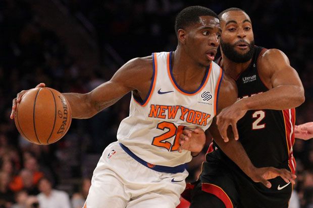 Pemain New York Knicks Jalani Operasi Pemulihan Bahu