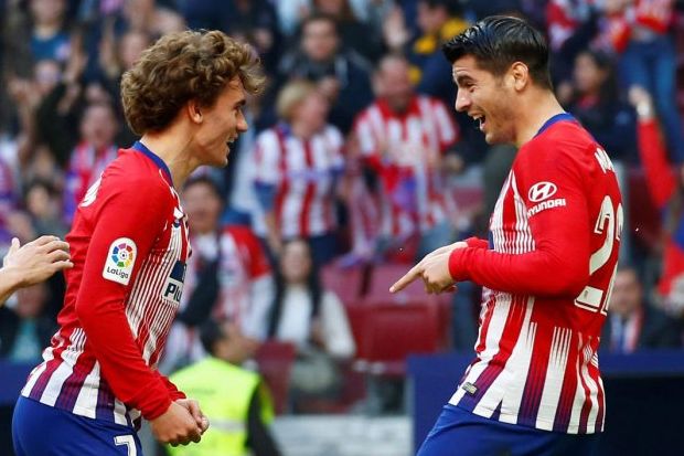 Tinggalkan Atletico, Morata : Harus Hormati Keputusan Griezmann