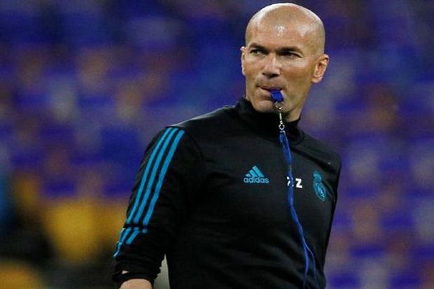 Cuci Gudang, Pelatih Zidane Bakal Lepas 14 Pemain Sekaligus