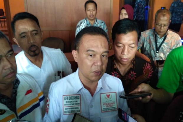 BPN Prabowo-Sandi Anggap KPU Tak Bisa Perbaiki Situng