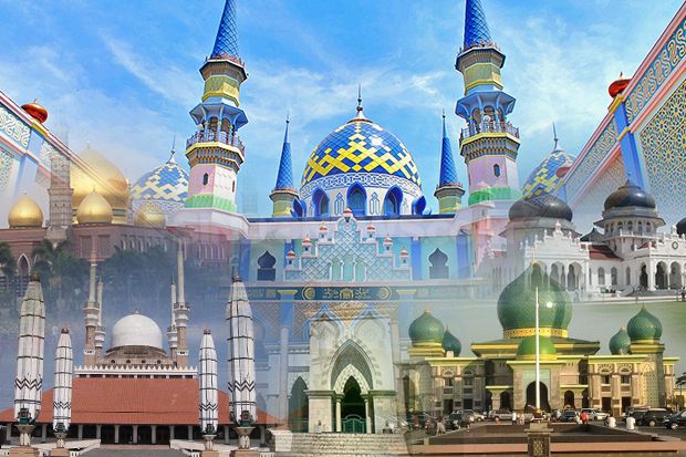 Masjid-masjid di Indonesia dengan Arsitektur Unik