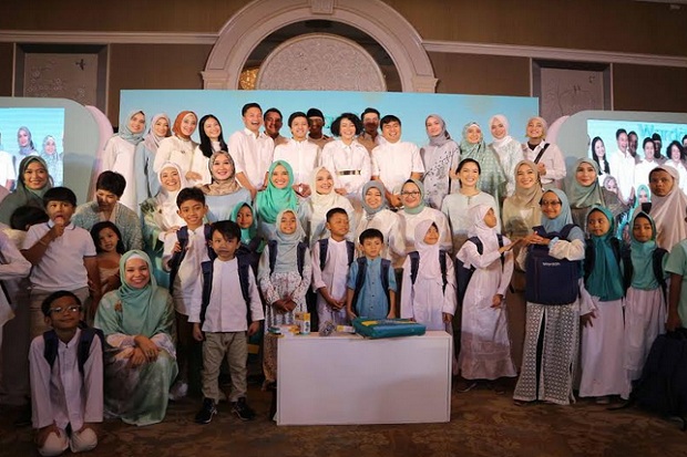 Ramadhan, Wardah Berbagi Kebahagiaan Bersama Anak-anak Tunarungu