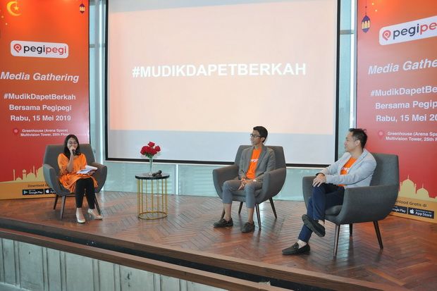 Mudahkan Pemudik, Pegipegi Luncurkan Empat Fitur Andalan