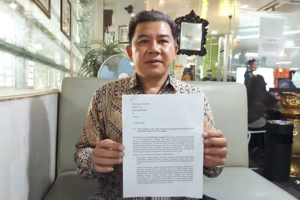 Polda Jabar Berpeluang Kembali Buka Kasus Perusakan Ruko di Bandung