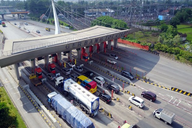 Truk Angkutan Barang Dilarang Melintas di Tol Tangerang-Merak, Ini Jadwalnya