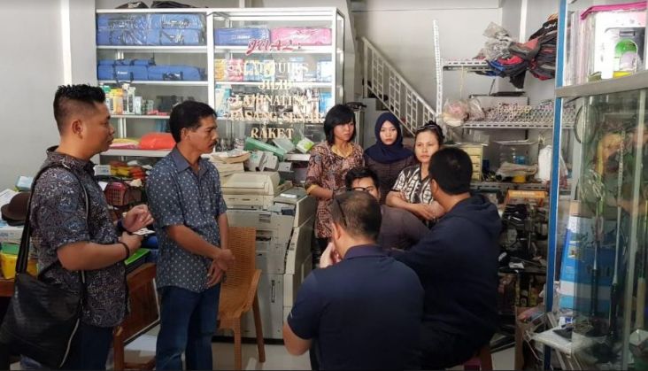 Ibu Rumah Tangga di Merangin yang Ditangkap Polisi Relawan Emak-emak Prabowo Sandi