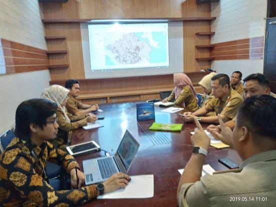 Rencana Program di Kabupaten Banyuasin Harus Berbasis Geospasial