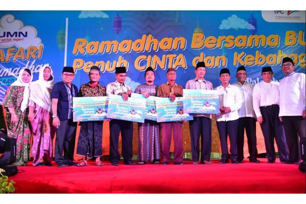 Safari Ramadhan IPC Palembang, Jalin Silaturahmi dan Berbagi