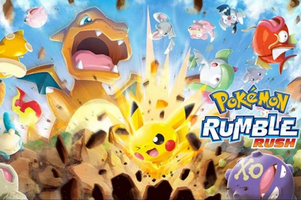 Nintendo Rilis Game Pokemon Rumble Rush untuk Android dan iOS