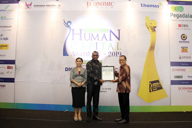 Modernland Realty Raih Indonesia Human Capital Award 2019