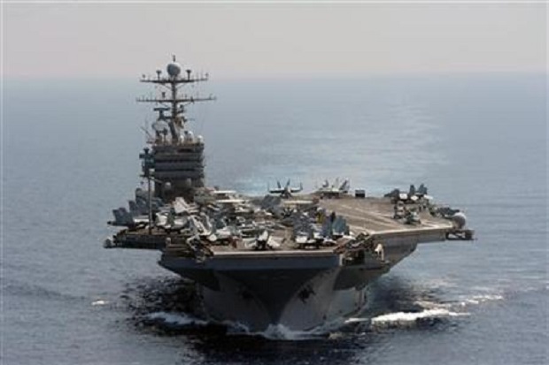 Kapal Perang AS dengan Rudal Tomahawk Siaga Tinggi Gempur Iran