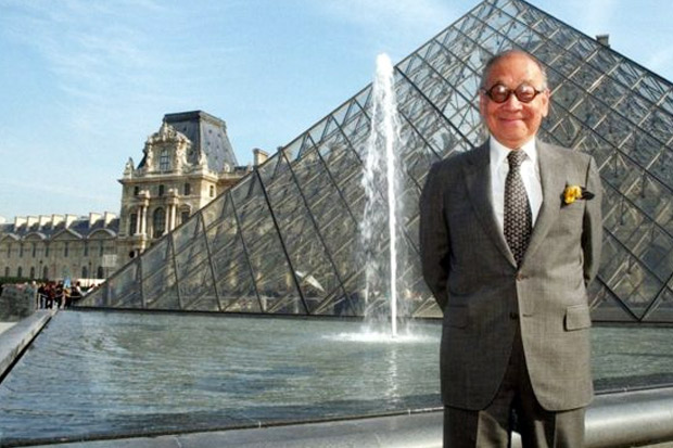 Arsitek Piramida Louvre Prancis Tutup Usia