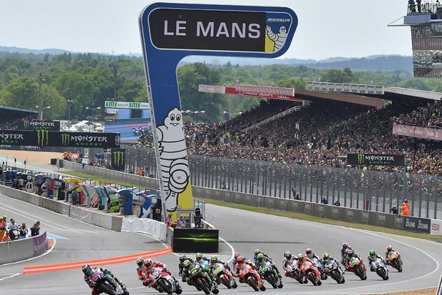 Jadwal Lengkap MotoGP Prancis 2019
