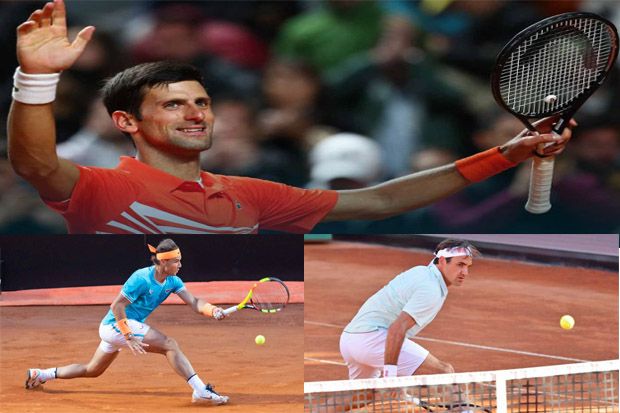 Federer Menang Sulit, Susul Djokovic dan Nadal Ke Perempat Final