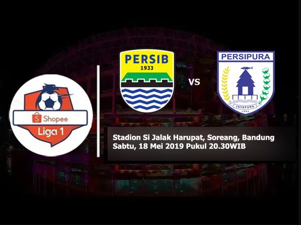 Preview Persib Bandung vs Persipura: Jangan Terbuai Rekor