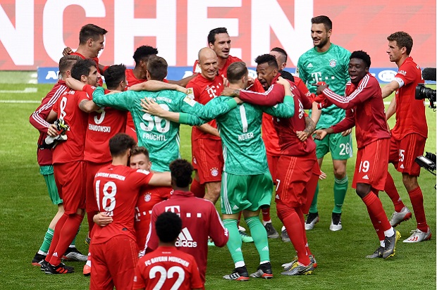 Bayern Muenchen Juara Bundesliga 2018/2019, Kado Perpisahan Ribery dan Robben