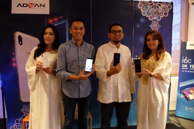 Ngaku Paling Tahu Pasar Indonesia, Advan Luncurkan Ponsel i6C