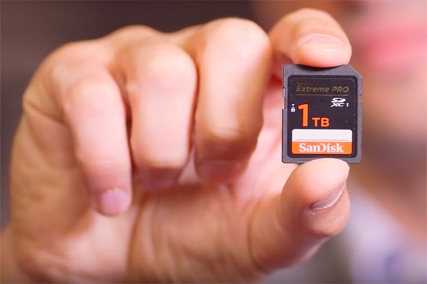 Sandisk Meluncurkan microSD Berkapasitas 1TB Pertama di Dunia