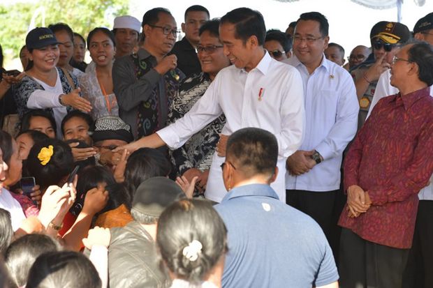 Soal Dana Desa, Jokowi Ingin Kesejahteraan Masyarakat Meningkat