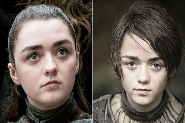 Aktris Maisie Williams, Populer Karena Game of Thrones