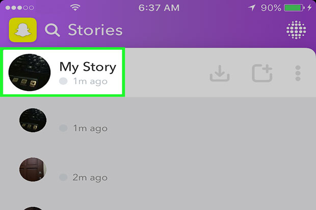 Ikuti Jejak Snapchat, Line Kini Punya Fitur Stories
