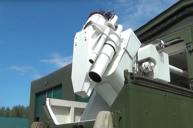 Putin Bilang Senjata Laser Penentu Militer Rusia Abad 21