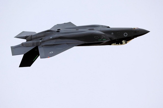 Koran Kuwait: Jet Tempur Siluman F-35 Israel Terbang di Langit Iran