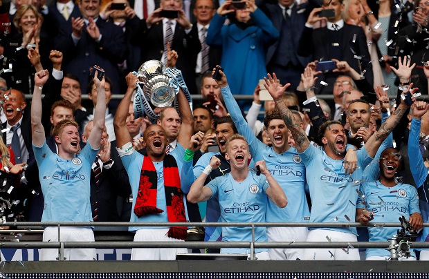 Juara Piala FA 2018/2019, Manchester City Cetak Sejarah