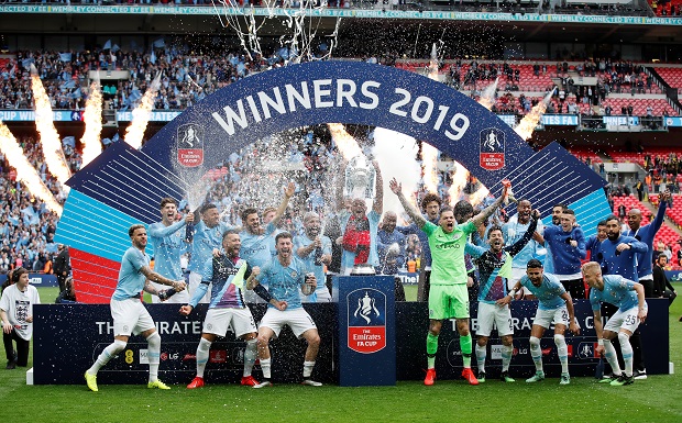 Catatan Fenomenal Manchester City di Musim 2018/2019