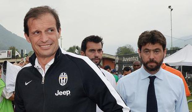 Hubungan Allegri dan Juventus Berakhir di Meja Makan?