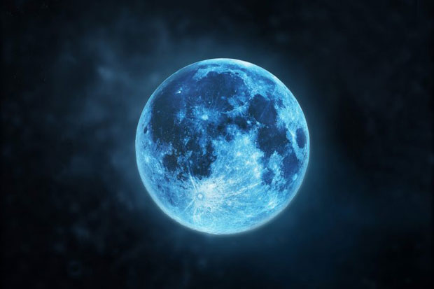 Super Blue Moon Diprediksi Muncul Sambut Malam Lailatul Qadar