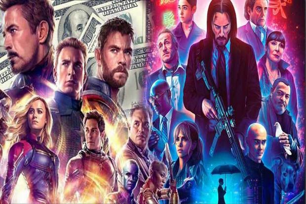 John Wick: Chapter 3 - Parabellum Tumbangkan Avengers: Endgame