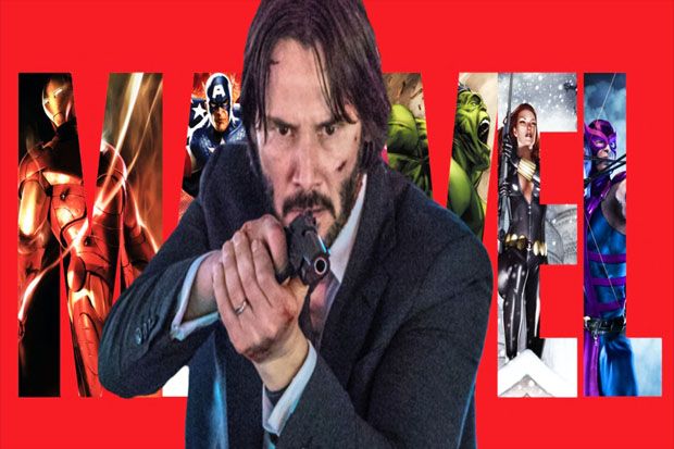 7 Karakter di Dunia Marvel yang Pas Diperankan Keanu Reeves