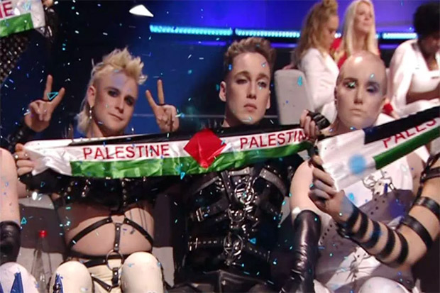 Islandia Jadikan Ajang Eurovision untuk Protes Pendudukan Israel