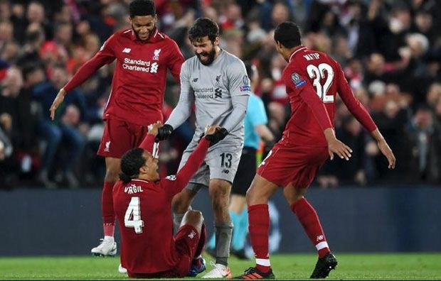 Alisson: Comeback Liverpool atas Barcelona Jadi Cerita Abadi