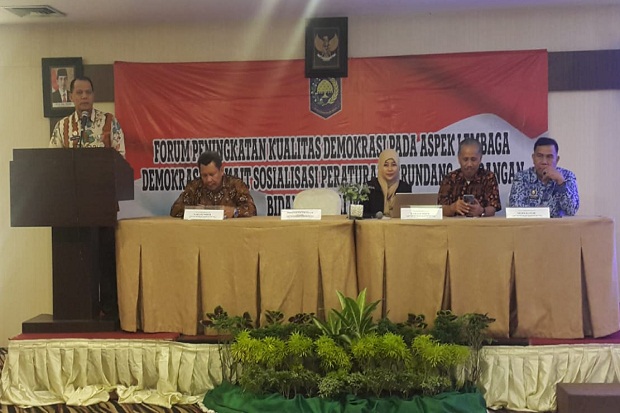 Kemendagri: Pembangunan Citra Demokrasi Indonesia Melalui Partai Politik