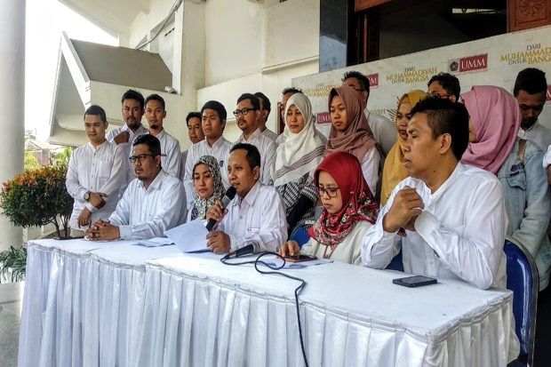 Cendekiawan Muda Muhammadiyah UMM Serukan Persatuan Bangsa