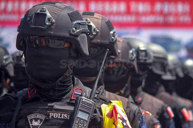 Puluhan Ribu Polisi Dikerahkan Jaga Jakarta pada 22 Mei